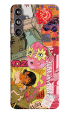 Funkover Samsung F55 5G Hard Case Back Cover by Casekaro