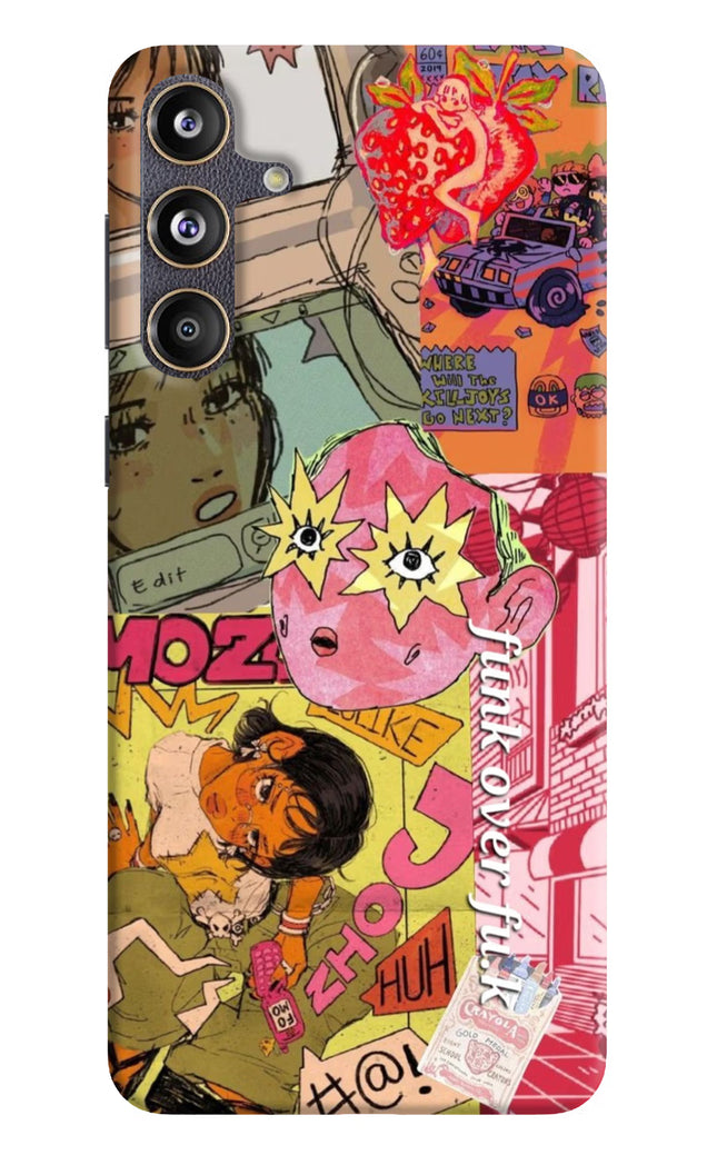 Funkover Samsung F55 5G Hard Case Back Cover by Casekaro