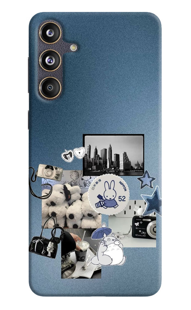 Miffy Samsung F55 5G Hard Case Back Cover by Casekaro