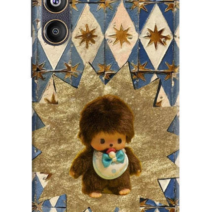 Woodooo Samsung F55 5G Hard Case Back Cover by Casekaro