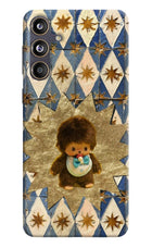 Woodooo Samsung F55 5G Hard Case Back Cover by Casekaro