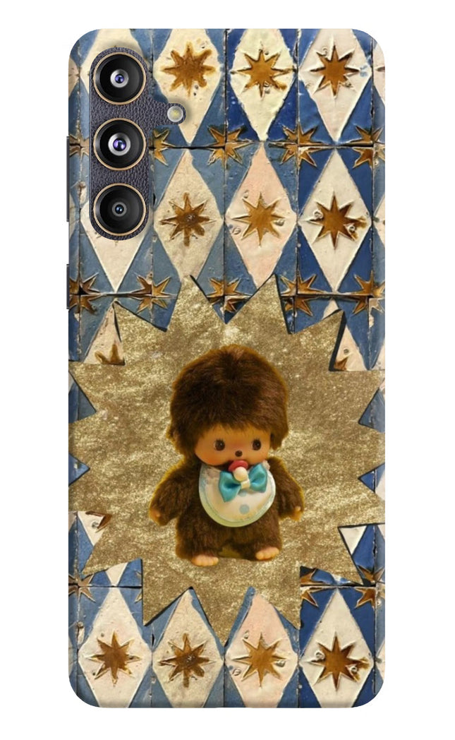 Woodooo Samsung F55 5G Hard Case Back Cover by Casekaro