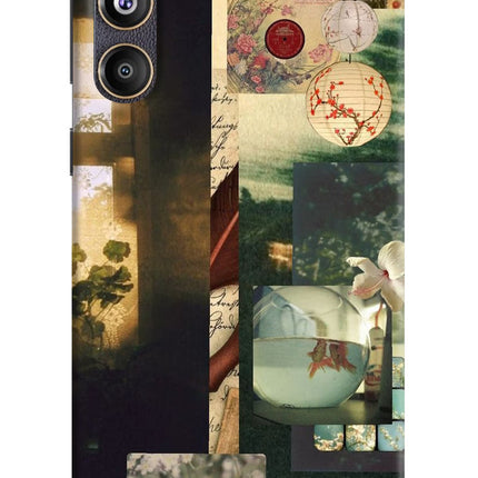 Summer Samsung F55 5G Hard Case Back Cover by Casekaro