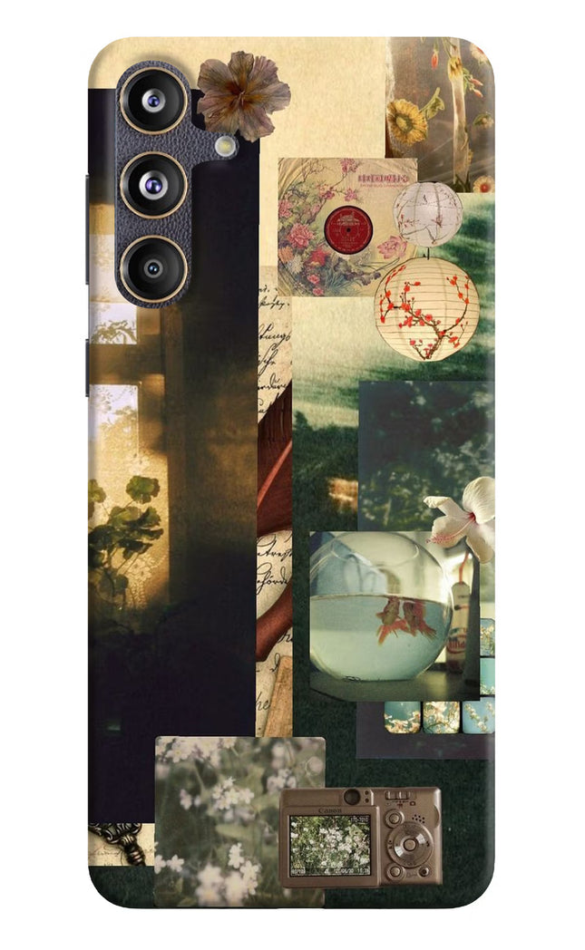 Summer Samsung F55 5G Hard Case Back Cover by Casekaro