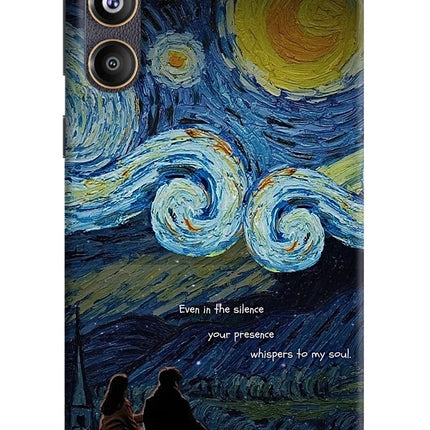 Softcore Samsung F55 5G Hard Case Back Cover by Casekaro