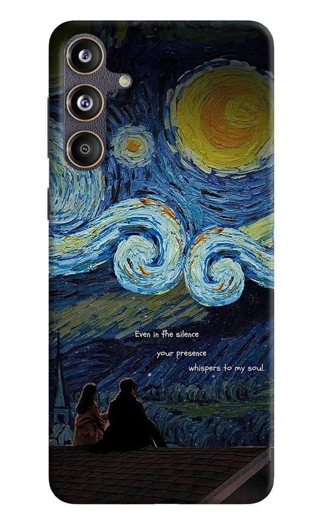 Softcore Samsung F55 5G Hard Case Back Cover by Casekaro