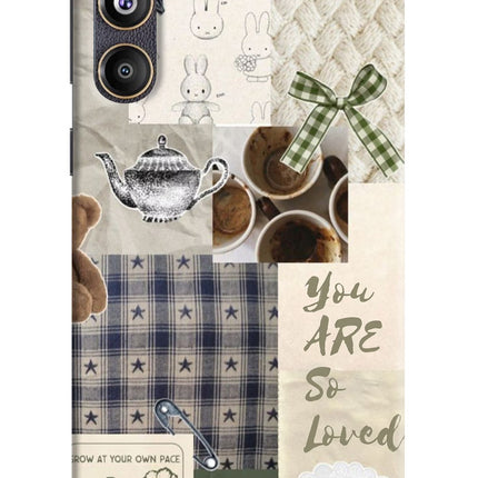 Cookie Samsung F55 5G Hard Case Back Cover by Casekaro