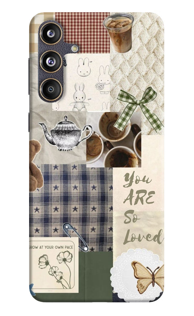 Cookie Samsung F55 5G Hard Case Back Cover by Casekaro