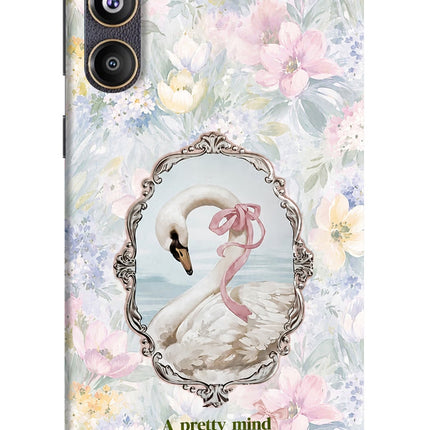 Pretty Mind Pretty Soul Samsung F55 5G Hard Case Back Cover by Casekaro