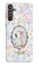 Pretty Mind Pretty Soul Samsung F55 5G Hard Case Back Cover by Casekaro