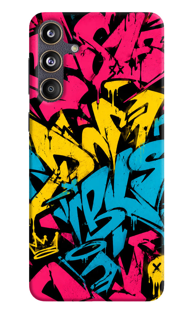 Graffiti Vibe Samsung F55 5G Hard Case Back Cover by Casekaro