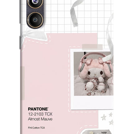 Pantone Asthetic Samsung F55 5G Hard Case Back Cover by Casekaro