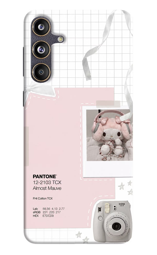 Pantone Asthetic Samsung F55 5G Hard Case Back Cover by Casekaro