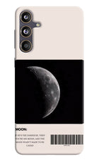 Moon Phase Samsung F55 5G Hard Case Back Cover by Casekaro