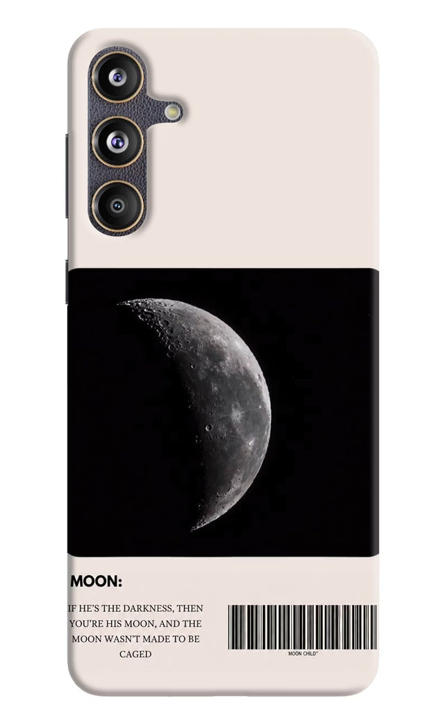 Moon Phase Samsung F55 5G Hard Case Back Cover by Casekaro
