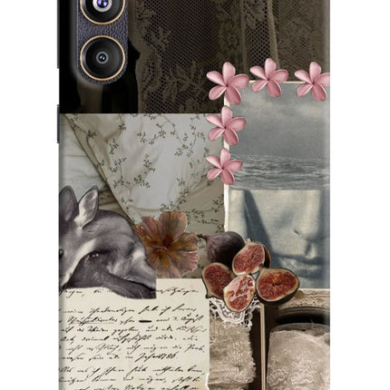 Midnight Sky Samsung F55 5G Hard Case Back Cover by Casekaro