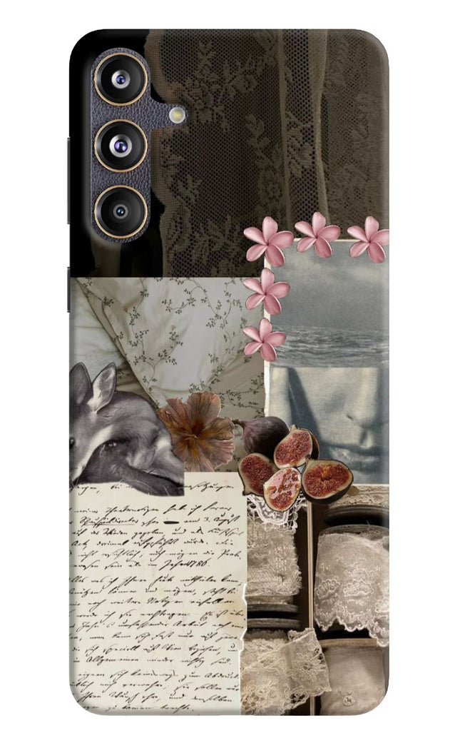 Midnight Sky Samsung F55 5G Hard Case Back Cover by Casekaro