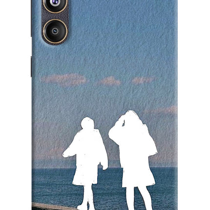 Coastal Dream Samsung F55 5G Hard Case Back Cover by Casekaro