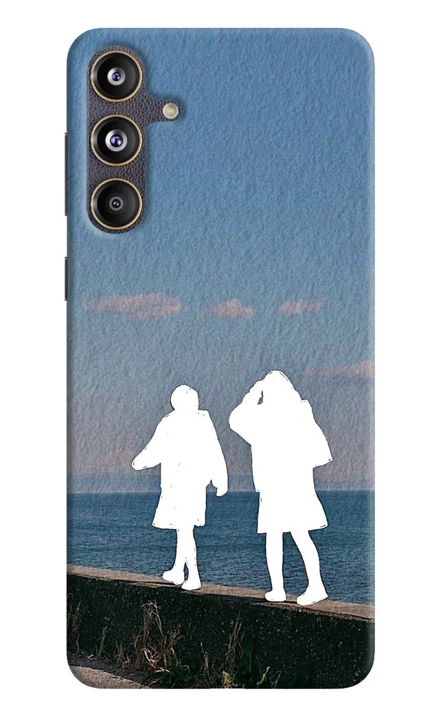 Coastal Dream Samsung F55 5G Hard Case Back Cover by Casekaro