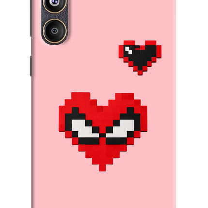 Gwen Heart Samsung F55 5G Hard Case Back Cover by Casekaro