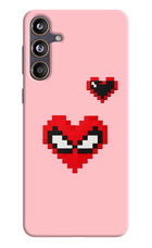 Gwen Heart Samsung F55 5G Hard Case Back Cover by Casekaro