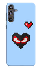 Peter Heart Samsung F55 5G Hard Case Back Cover by Casekaro