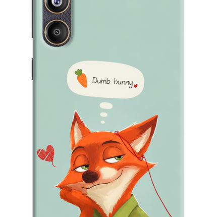 Nick Charm Samsung F55 5G Hard Case Back Cover by Casekaro