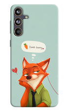 Nick Charm Samsung F55 5G Hard Case Back Cover by Casekaro