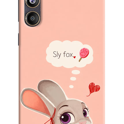 Judy Charm Samsung F55 5G Hard Case Back Cover by Casekaro