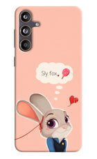 Judy Charm Samsung F55 5G Hard Case Back Cover by Casekaro