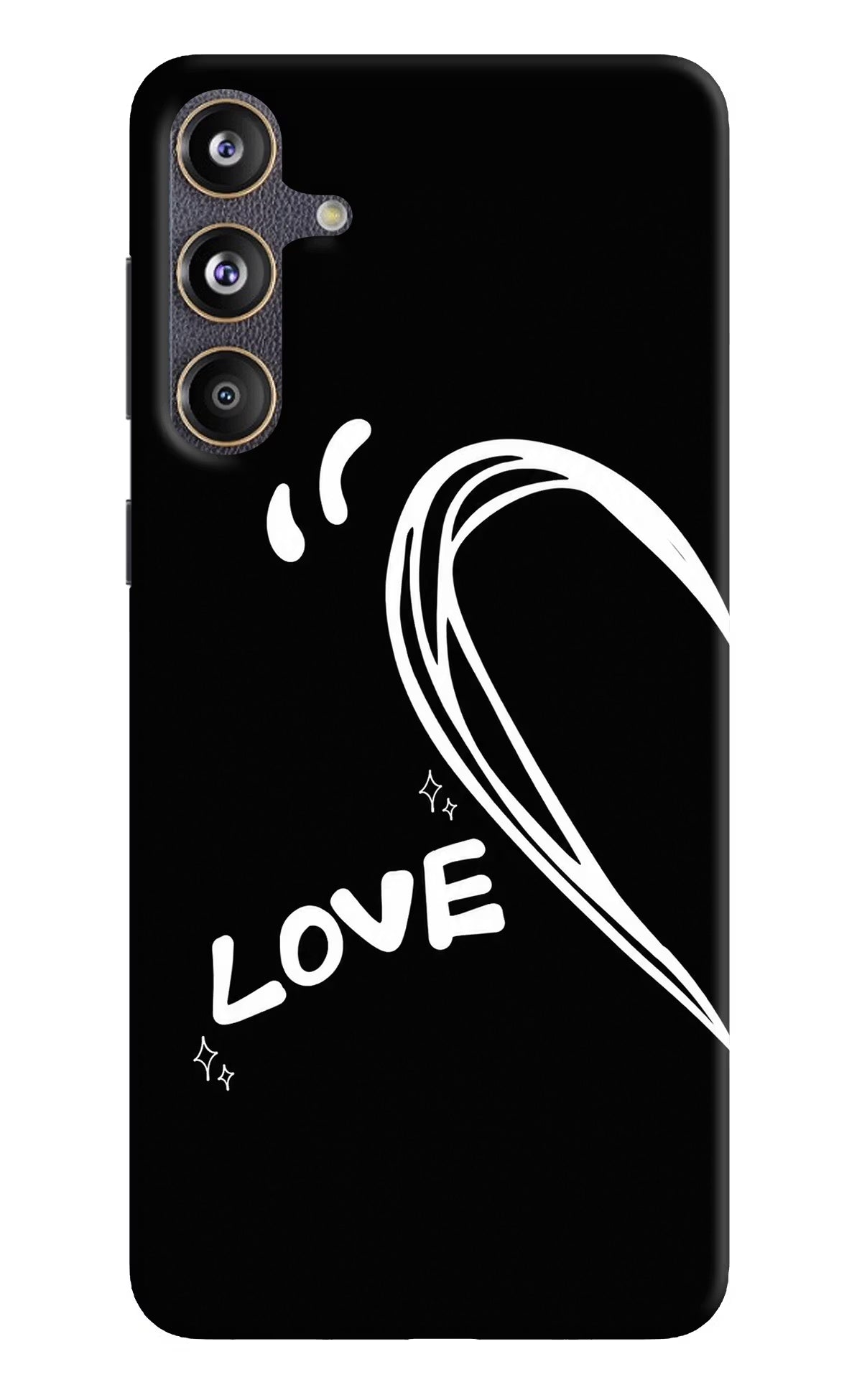 Love Line Samsung F55 5G Back Cover