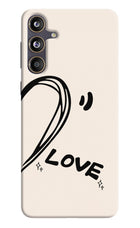 Soul Line Samsung F55 5G Hard Case Back Cover by Casekaro