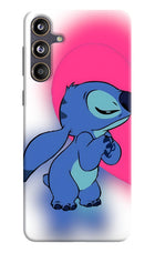 Stitch Hug Samsung F55 5G Hard Case Back Cover by Casekaro