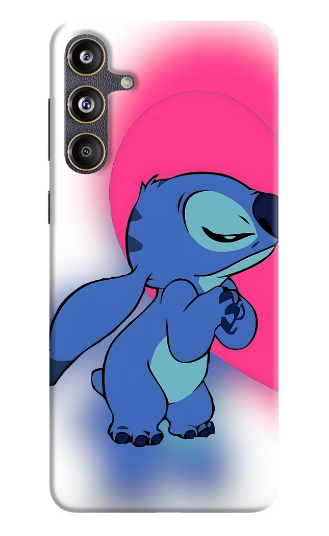 Stitch Hug Samsung F55 5G Hard Case Back Cover by Casekaro
