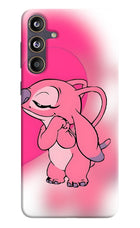 Angel Hug Samsung F55 5G Hard Case Back Cover by Casekaro
