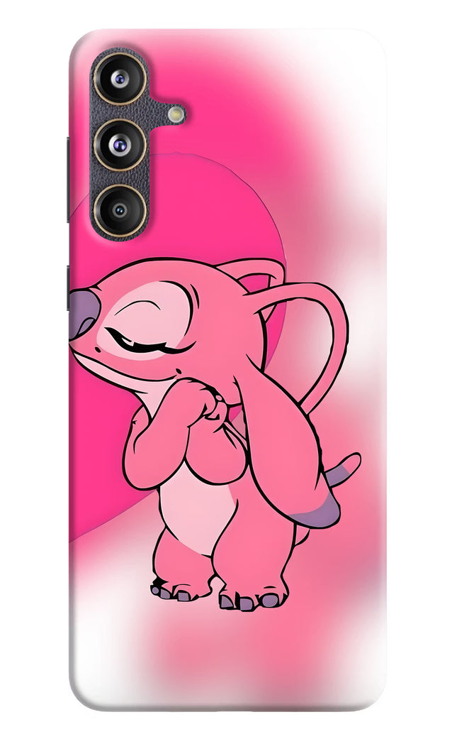 Angel Hug Samsung F55 5G Hard Case Back Cover by Casekaro