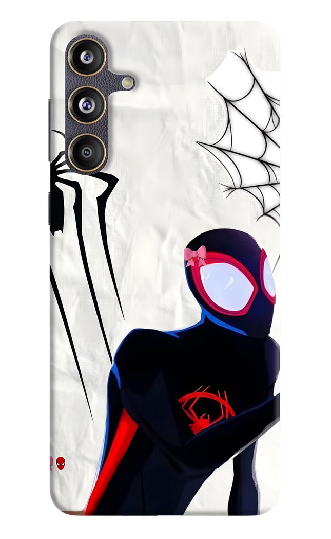 Miles Verse Samsung F55 5G Hard Case Back Cover by Casekaro
