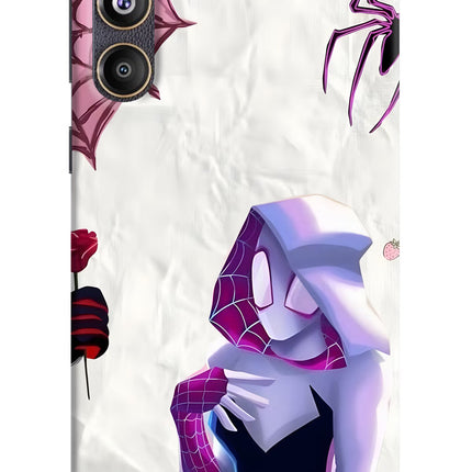 Gwen Verse Samsung F55 5G Hard Case Back Cover by Casekaro