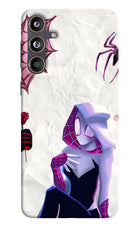 Gwen Verse Samsung F55 5G Hard Case Back Cover by Casekaro