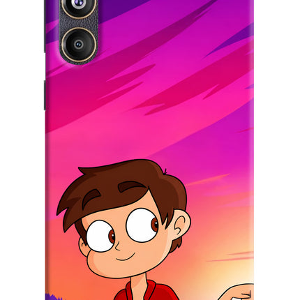 Marco Sunset Samsung F55 5G Hard Case Back Cover by Casekaro
