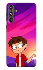 Marco Sunset Samsung F55 5G Hard Case Back Cover by Casekaro