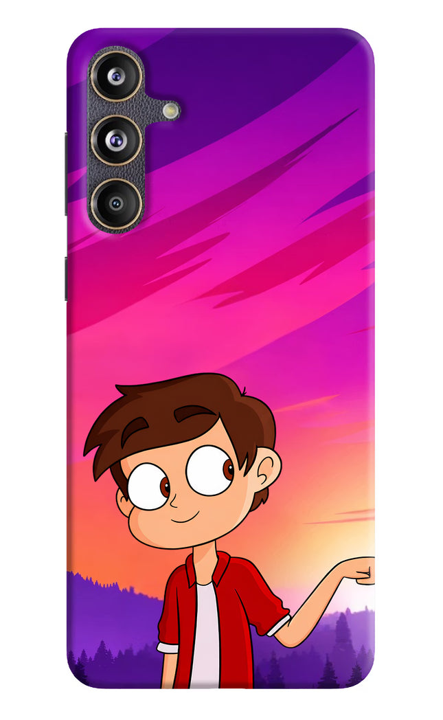 Marco Sunset Samsung F55 5G Hard Case Back Cover by Casekaro