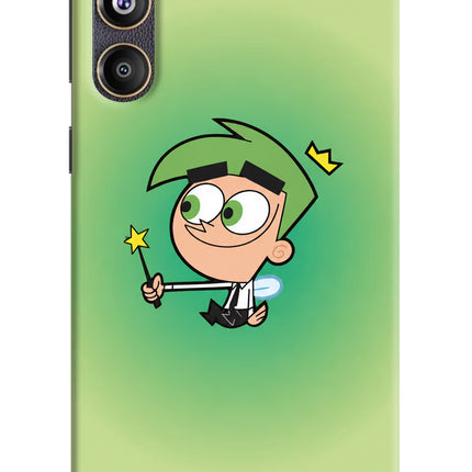 Cosmo Magic Samsung F55 5G Hard Case Back Cover by Casekaro
