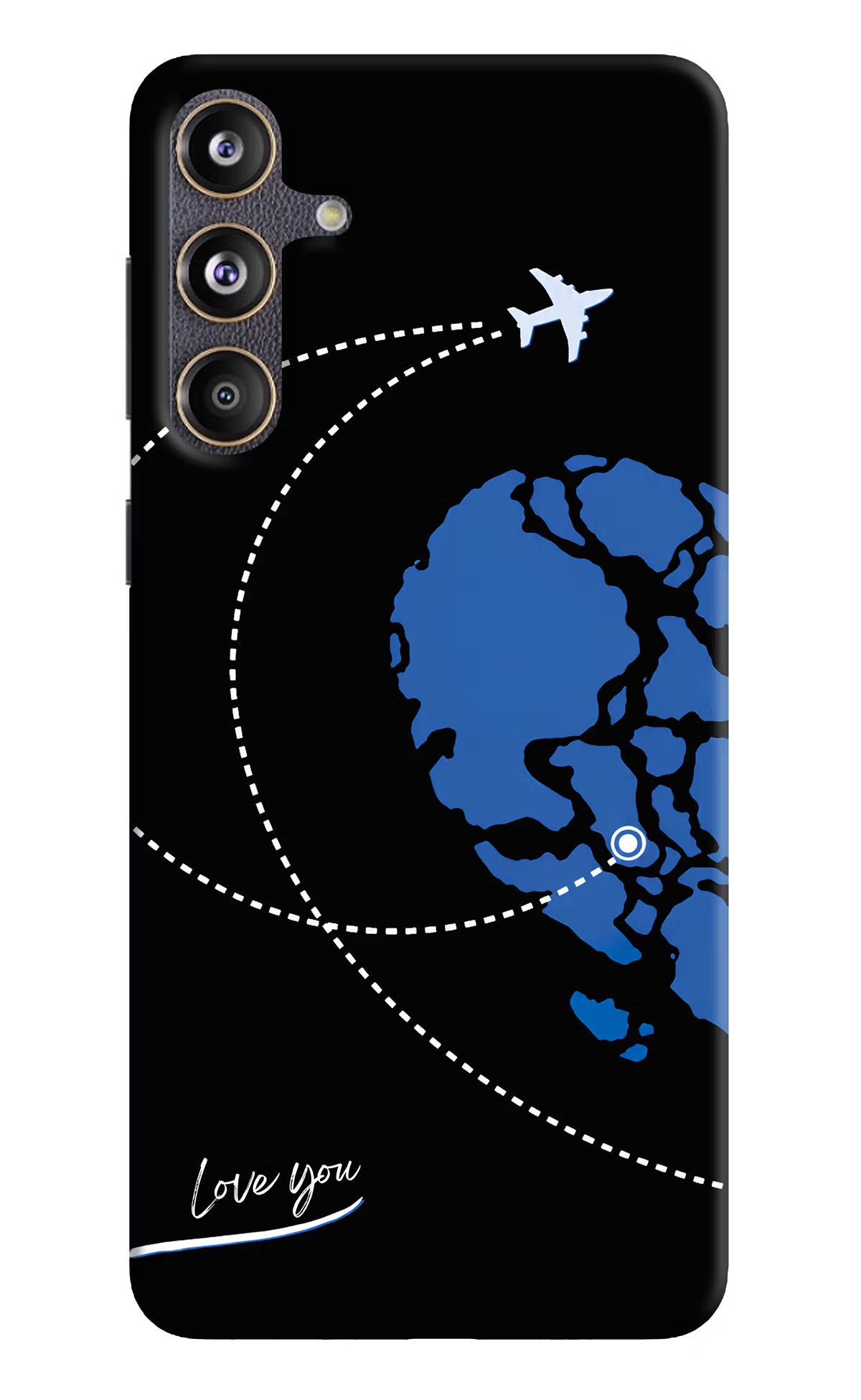Love Orbit Samsung F55 5G Back Cover
