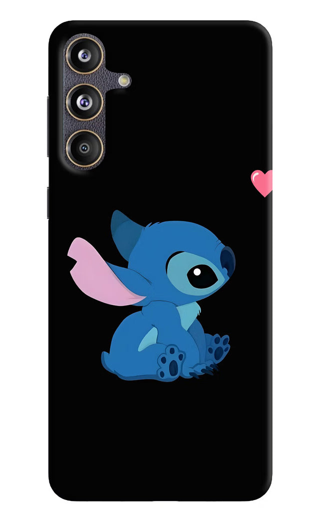 Stitch Crush Samsung F55 5G Hard Case Back Cover by Casekaro