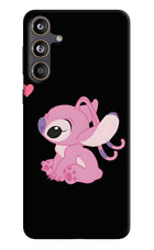 Angel Crush Samsung F55 5G Hard Case Back Cover by Casekaro