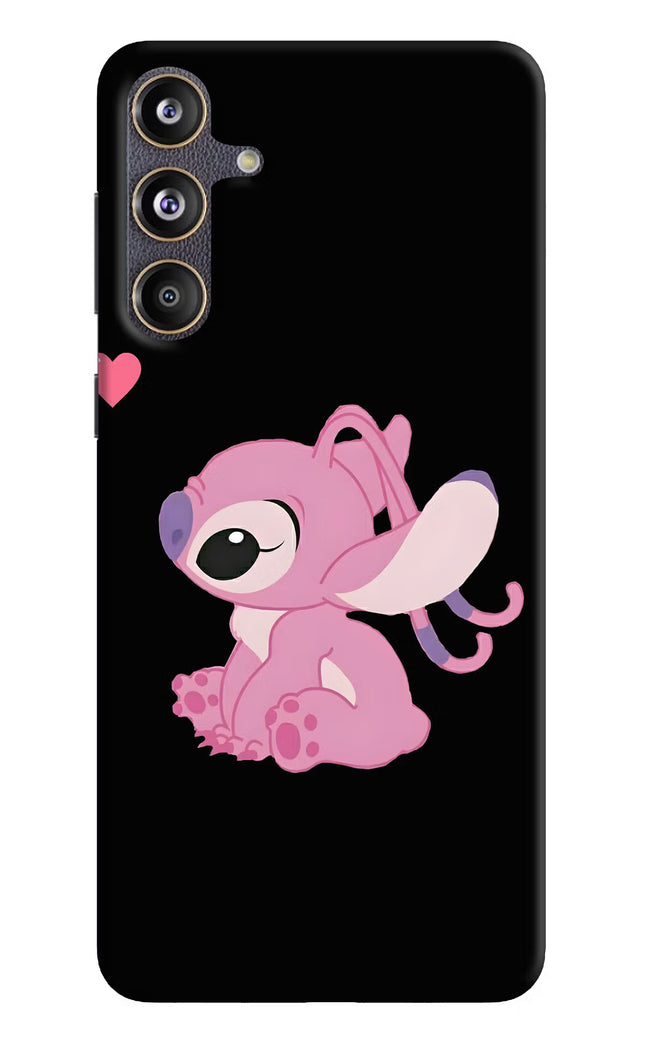 Angel Crush Samsung F55 5G Hard Case Back Cover by Casekaro