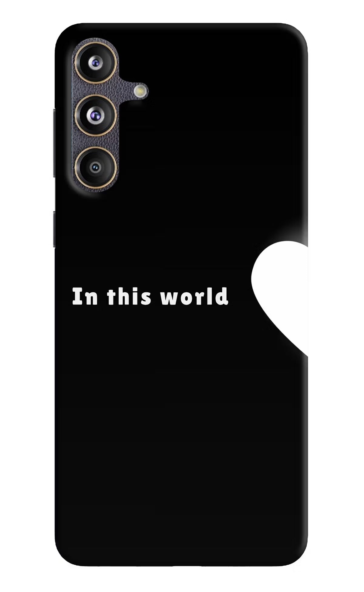 This World Samsung F55 5G Back Cover