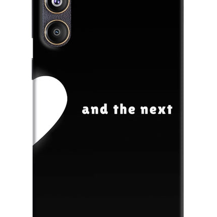 Next World Samsung F55 5G Hard Case Back Cover by Casekaro