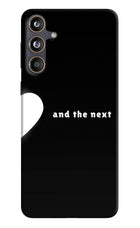 Next World Samsung F55 5G Hard Case Back Cover by Casekaro